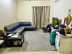 1BR Apartment with Balcony for monthly rental in Al Taawun, Sharjah