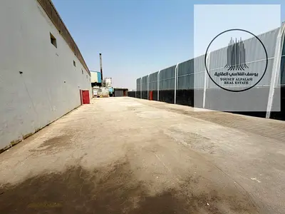 23000 Sq Ft Yard with 6000 Sq Ft Warehouse 154 KW Umm Al Quwain