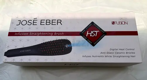 Jose Eber Infusion Ceramic Hair Straightening Brush - HST
