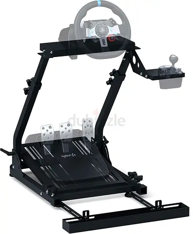 Adjustable Racing Wheel Stand with