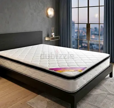 Queen Size Hybrid Mattress - Good Condition