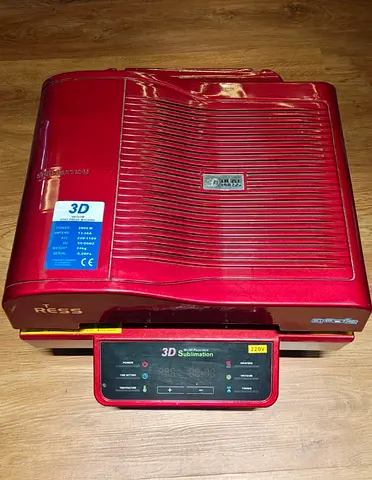 3D Sublimation Vacuum Heat Press Machine