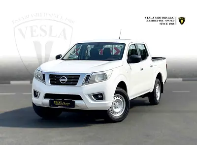AUTOMATIC GEAR + 4X2 / 2020 NISSAN NAVARA / GCC SPECS / DOUBLE CABIN +BLUETOOTH + USB + PETROL-1