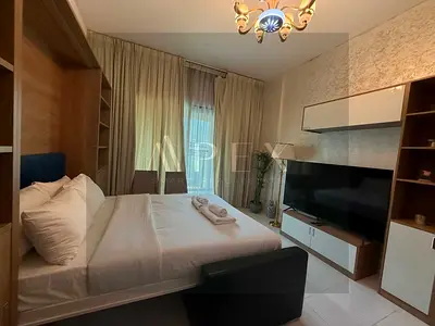 Fully Furnished Studio | Up to 12 Cheques | Parking