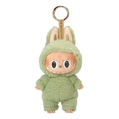 Original Pop Mart - The Monsters Labubu 1.0 Tasty Macarons Pendant Green Grape