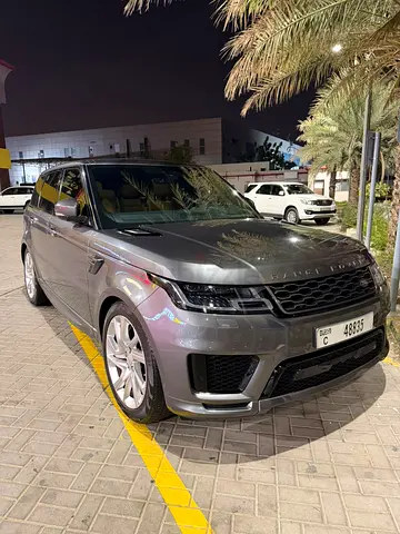 Pristine 2019 Land Rover Range Rover Sport HSE | GCC Specs