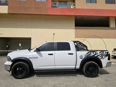 2017 Dodge RAM 1500 — фото 4