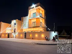 Luxury villa – 5 bedrooms – Majlis – Living room – Built-up area 4,200 sq ft – Includes re