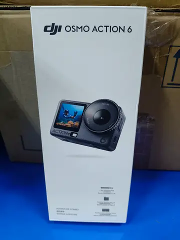 DJI Osmo Action 6 Adventure Combo– Sealed New Action Camera