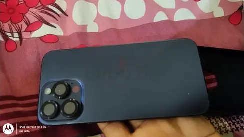 iPhone 15 pro max 256 good work like new