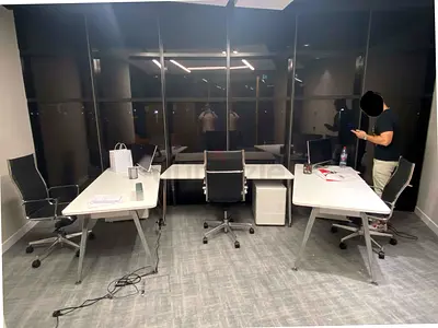 Office workstations set