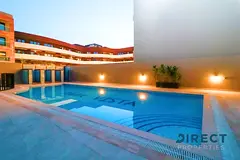 12 cheques | Fully Furnished |Park-facing balcony