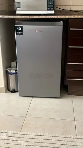 Hisense,Compact single-door fridge - good condition, 1-door mini refrigerator