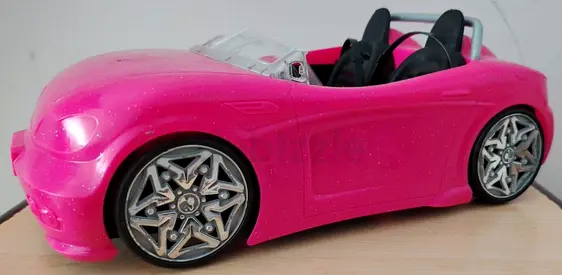 Barbie Toy Car