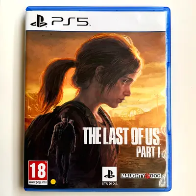 The Last of Us Part I (PS5) - Original Disc, Good Condition