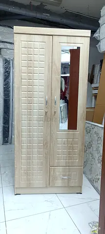 Brand new 2 door wood cabinet available