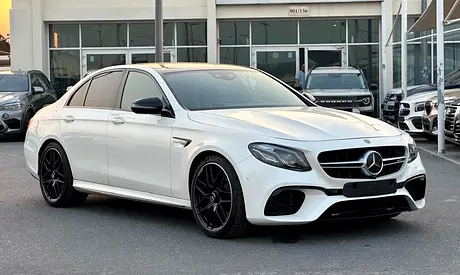 2018 Mercedes-Benz E-Class E 63 AMG S | European Specs | Performance Sedan