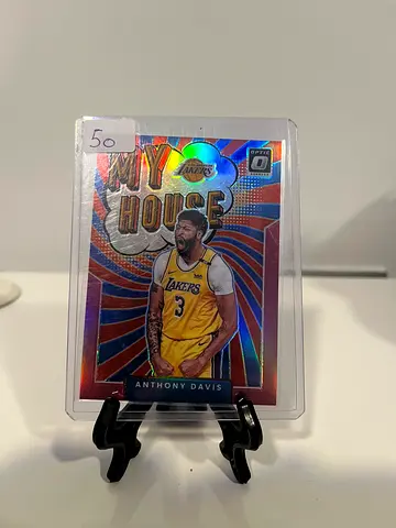 Anthony Davis MY HOUSE /25