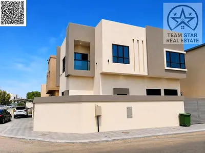 Corner villa for annual rent in Al Helio 2 - 4 bedrooms - Prime location - AED 95,000