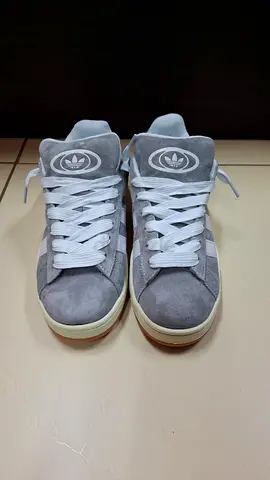 Grey Adidas Campus 00s