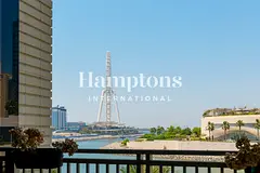 Marina View | Stylish 1-Bedroom Apartment