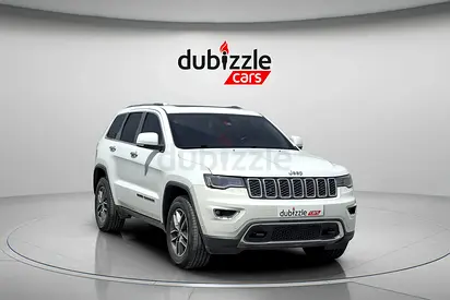 AED 916/month | 2017 Jeep Grand Cherokee | GCC Specs | Ref#494798