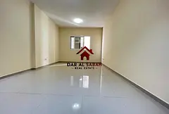 SPACIOUS 1BHK 6 CHEQUES ●DUBAI SHARJAH BORDER●FRONT OF RTA BUS STOP