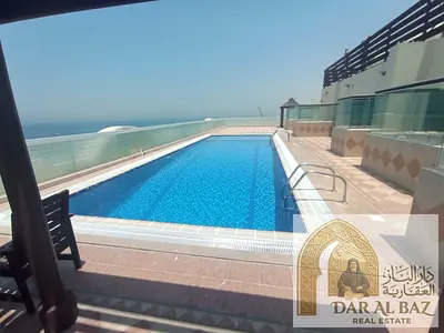 two-bedroom apartment in Al Qulaya, Sharjah | 2 bathrooms | Balcony with open views | Gym, swimming pool, and sauna | Spacious |
