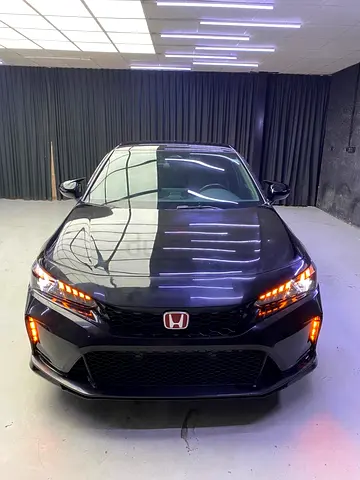Honda Civic hackback