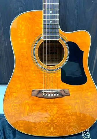 Kapok acoustic guitar with strings