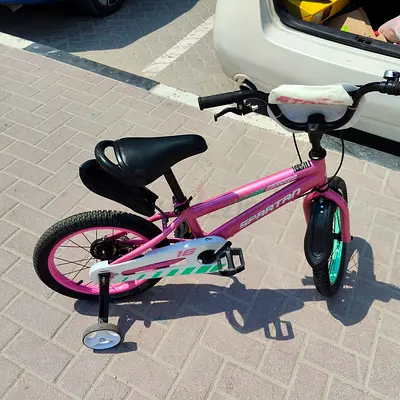 Kids bicycle one month use