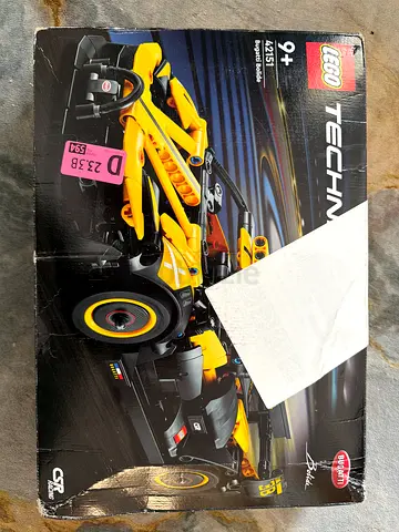 LEGO Technic 42151 Bugatti Bolide - Boxed Set