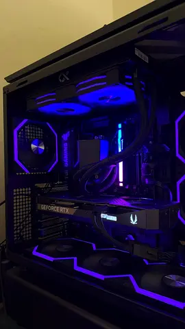Custom RGB Gaming Desktop with GeForce RTX GPU