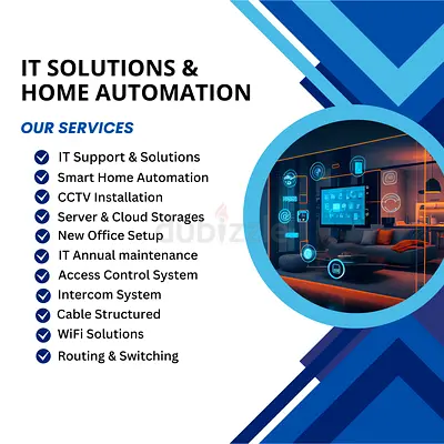 Smart Home Automation | CCTV Installation | WiFi | IT Support