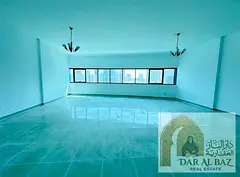 Apartment for annual rent in Al Mamzar Al Taawun. A comfortable apartment with three bedrooms, three
