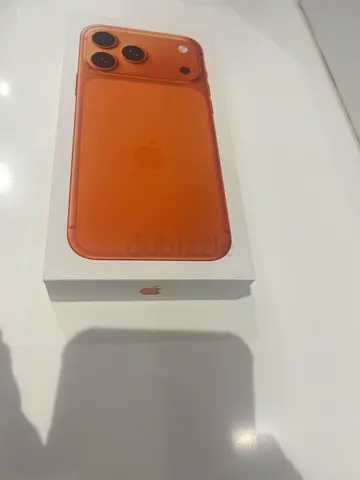 iphone 17pro max 512gb orange