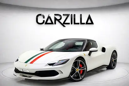 Ferrari 296 GTB 2023 l Ultra Low Mileage l GCC Specs l Full Al Tayer Service