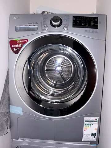 LG Dryer - Sensor Dry - 8Kg