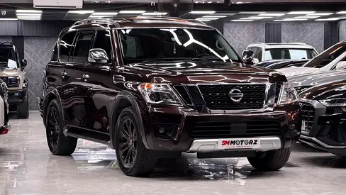 Nissan Armada Platinum 2017 Clean Title V8 Fully Loaded Warranty Available