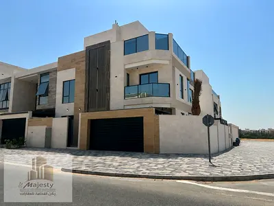 🏡 Luxury Villa for Sale in Al Hoshi, Sharjah | 5,400 Sq. Ft. Built-Up Area | Private Indoor Pool | Rooftop Suite | Prime Location
