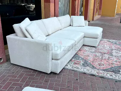 Cratebarrel lounge deep L shape