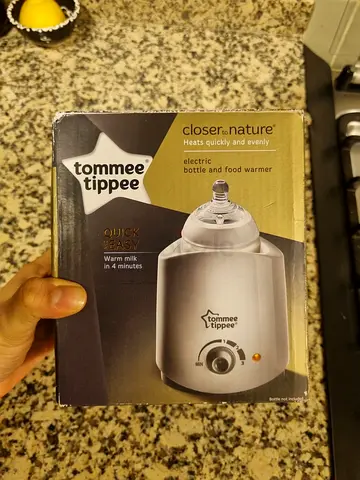 Tommee Tippee Electric Bottle Food Warmer with Box