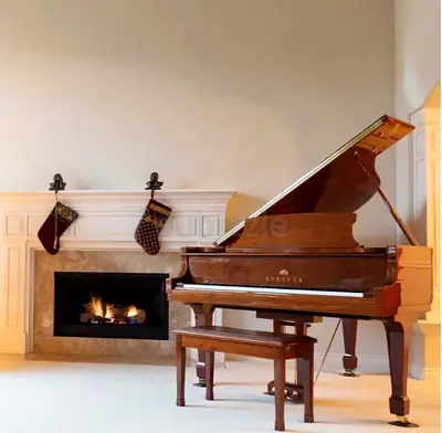 Steiner HG-152WA Grand Piano – Polished Walnut