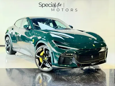 Ferrari Purosangue / 2025 / 1,300KM / Japanese Specs