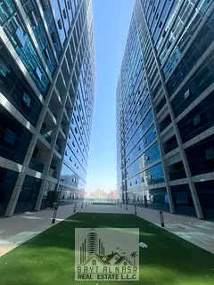 Modern Comfort Furnished – Open View Spacious 1-Bedroom Hall Apartment in Gulfa Tower with Gym, Po