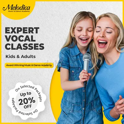 Singing Classes For Kids Adults in Dubai