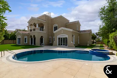 5 Beds + Maids | Vacant Now | Large BUA