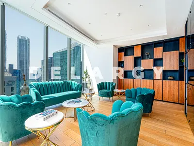Vacant | Luxury Office | Canal and Burj Views