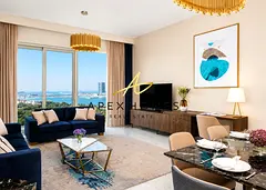 Luxury 3 Bed | Full Sea &amp; Palm Views