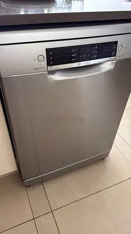 Bosch stainless steel built-in dishwasher - good working condition